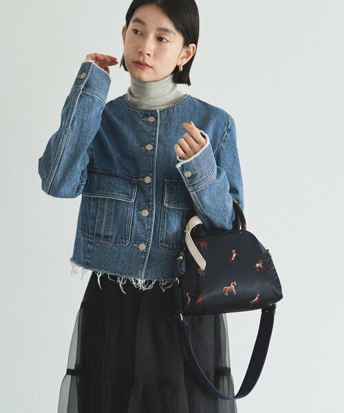 russet / ラシット ショルダーバッグ | WOODLANDER 2WAYミニショルダーバッグ | 詳細4