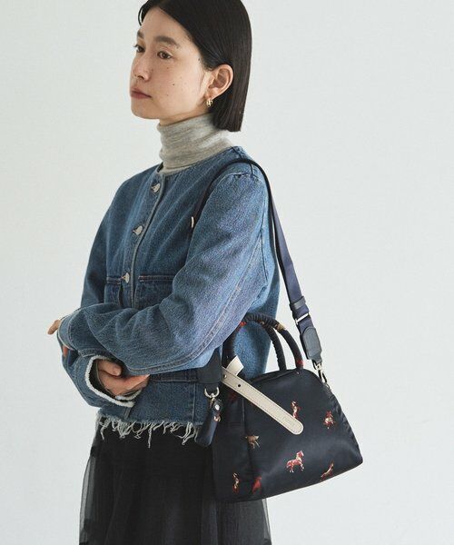 russet / ラシット ショルダーバッグ | WOODLANDER 2WAYミニショルダーバッグ | 詳細5