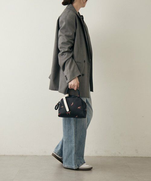 russet / ラシット ショルダーバッグ | WOODLANDER 2WAYミニショルダーバッグ | 詳細6