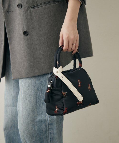 russet / ラシット ショルダーバッグ | WOODLANDER 2WAYミニショルダーバッグ | 詳細7