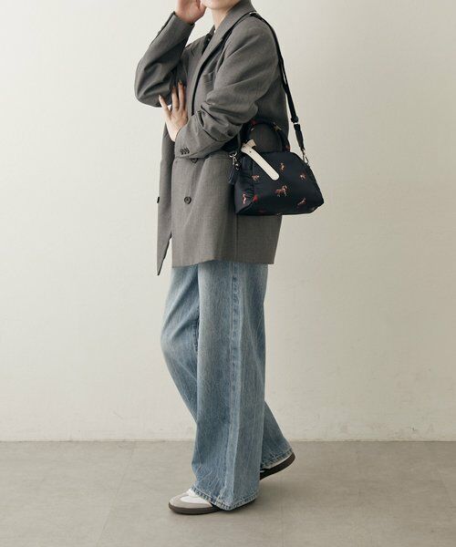 russet / ラシット ショルダーバッグ | WOODLANDER 2WAYミニショルダーバッグ | 詳細9