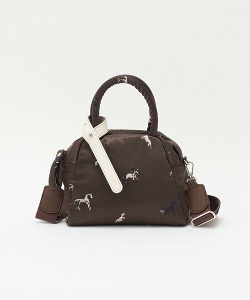 russet / ラシット ショルダーバッグ | WOODLANDER 2WAYミニショルダーバッグ | 詳細12