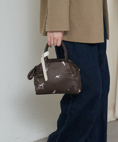 russet / ラシット ショルダーバッグ | WOODLANDER 2WAYミニショルダーバッグ | 詳細21