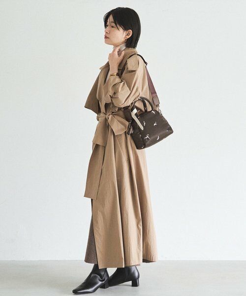 russet / ラシット ショルダーバッグ | WOODLANDER 2WAYミニショルダーバッグ | 詳細14