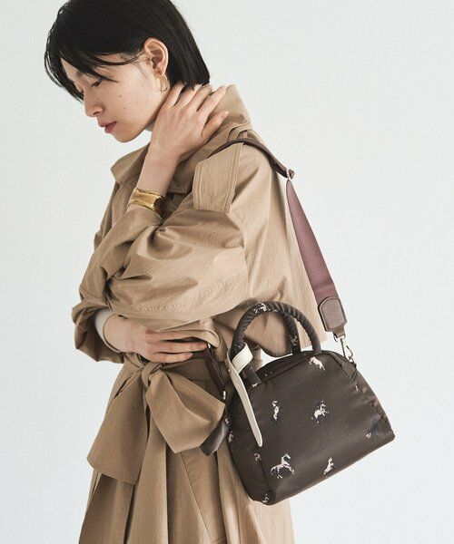 russet / ラシット ショルダーバッグ | WOODLANDER 2WAYミニショルダーバッグ | 詳細15