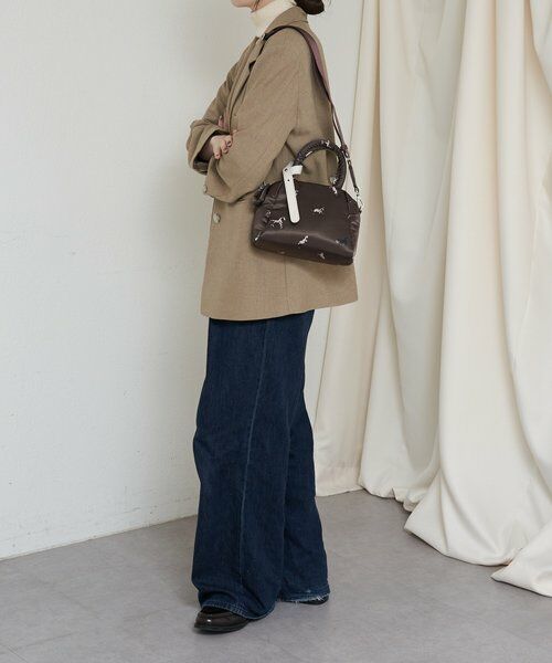 russet / ラシット ショルダーバッグ | WOODLANDER 2WAYミニショルダーバッグ | 詳細17