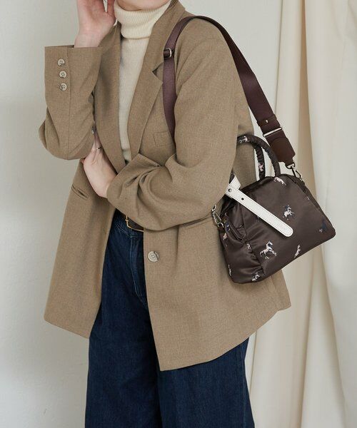 russet / ラシット ショルダーバッグ | WOODLANDER 2WAYミニショルダーバッグ | 詳細18