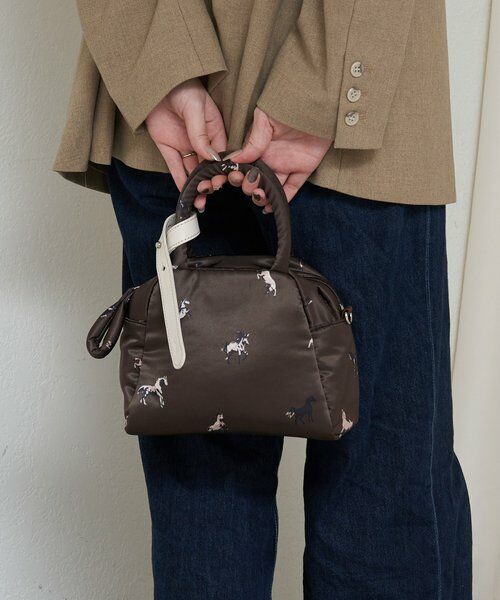 russet / ラシット ショルダーバッグ | WOODLANDER 2WAYミニショルダーバッグ | 詳細20