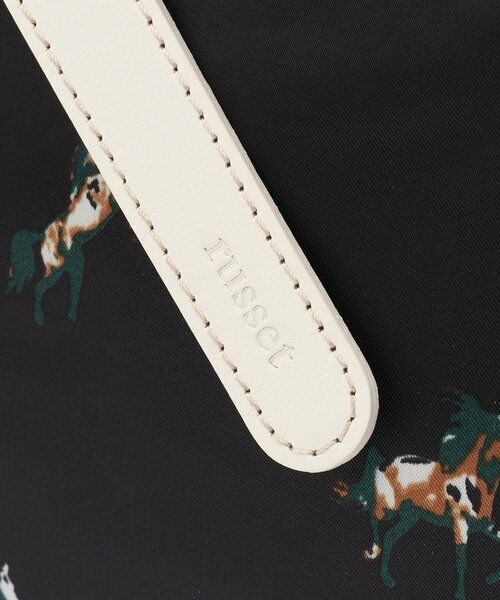 russet / ラシット ショルダーバッグ | WOODLANDER 2WAYミニショルダーバッグ | 詳細30