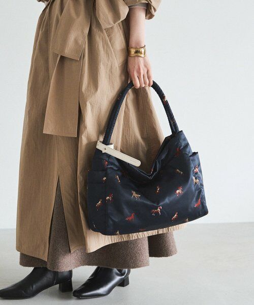 russet / ラシット ショルダーバッグ | WOODLANDER トートバッグ | 詳細4