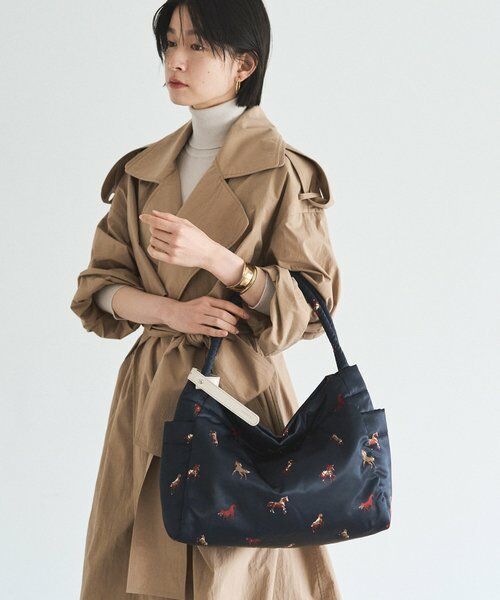 russet / ラシット ショルダーバッグ | WOODLANDER トートバッグ | 詳細5