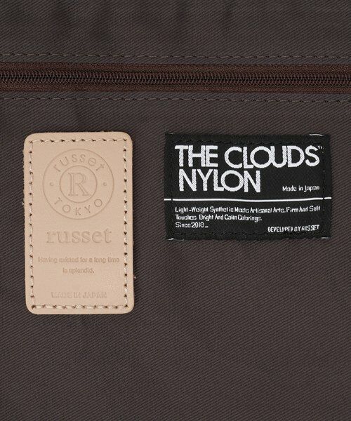 russet / ラシット ショルダーバッグ | WOODLANDER トートバッグ | 詳細21