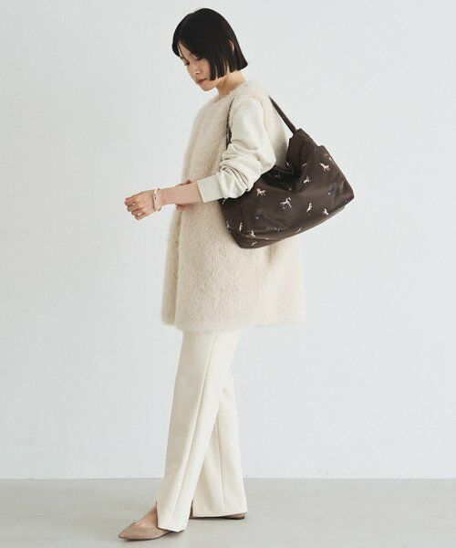 russet / ラシット ショルダーバッグ | WOODLANDER トートバッグ | 詳細22