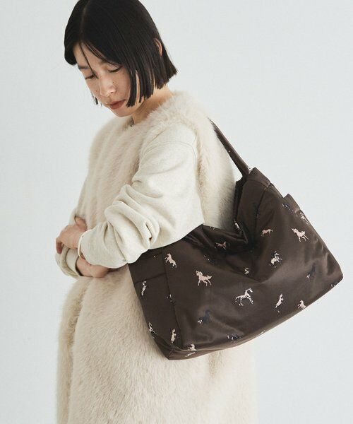 russet / ラシット ショルダーバッグ | WOODLANDER トートバッグ | 詳細23