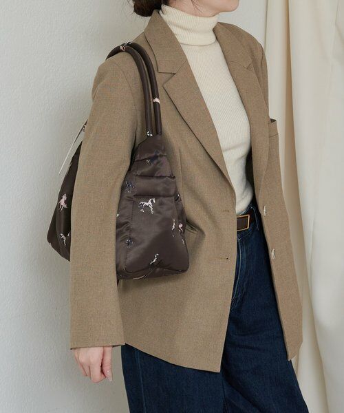 russet / ラシット ショルダーバッグ | WOODLANDER トートバッグ | 詳細25