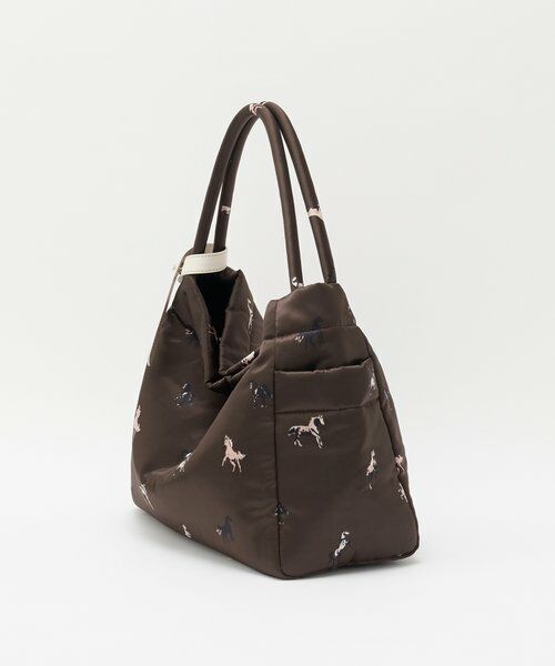 russet / ラシット ショルダーバッグ | WOODLANDER トートバッグ | 詳細11