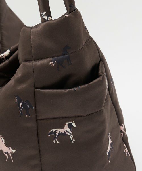 russet / ラシット ショルダーバッグ | WOODLANDER トートバッグ | 詳細12