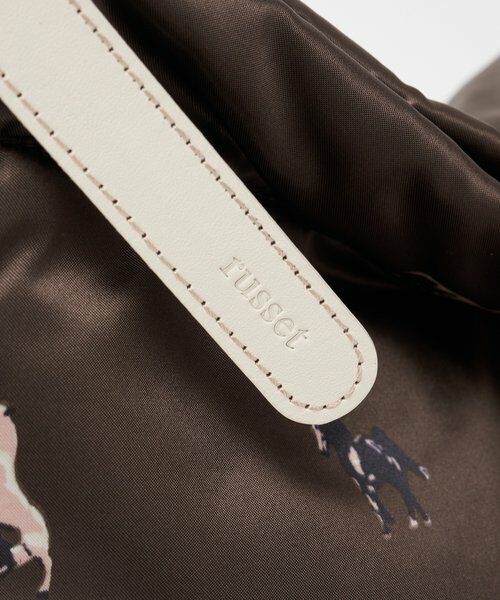 russet / ラシット ショルダーバッグ | WOODLANDER トートバッグ | 詳細13