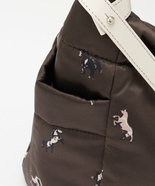 russet / ラシット ショルダーバッグ | WOODLANDER トートバッグ | 詳細14