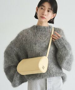 russet / ラシット ショルダーバッグ | ソフトレザーロールショルダーバッグ