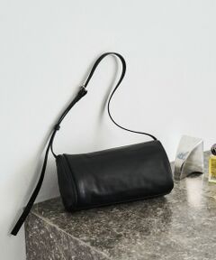 russet / ラシット ショルダーバッグ | ソフトレザーロールショルダーバッグ