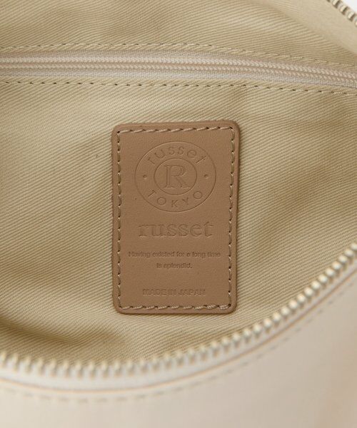 russet / ラシット ショルダーバッグ | ソフトレザーロールショルダーバッグ | 詳細11