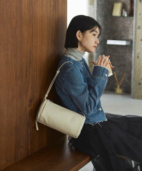 russet / ラシット ショルダーバッグ | ソフトレザーロールショルダーバッグ | 詳細13