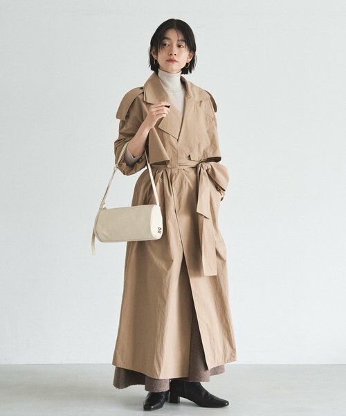 russet / ラシット ショルダーバッグ | ソフトレザーロールショルダーバッグ | 詳細14