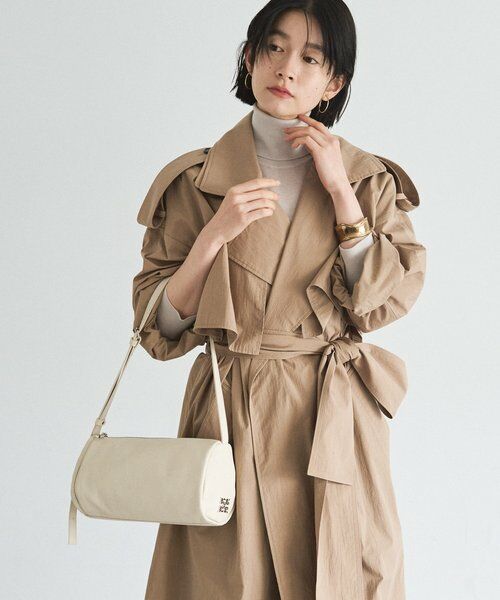 russet / ラシット ショルダーバッグ | ソフトレザーロールショルダーバッグ | 詳細15