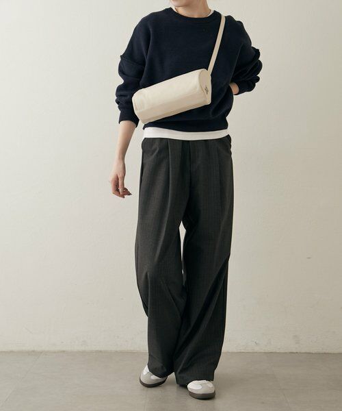 russet / ラシット ショルダーバッグ | ソフトレザーロールショルダーバッグ | 詳細17