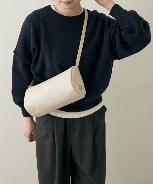 russet / ラシット ショルダーバッグ | ソフトレザーロールショルダーバッグ | 詳細18