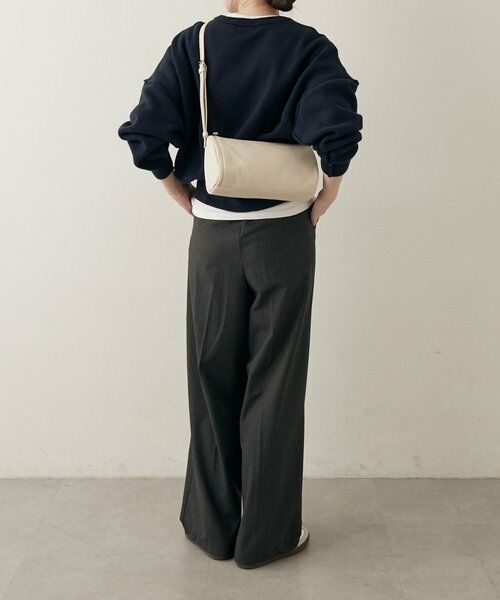 russet / ラシット ショルダーバッグ | ソフトレザーロールショルダーバッグ | 詳細19