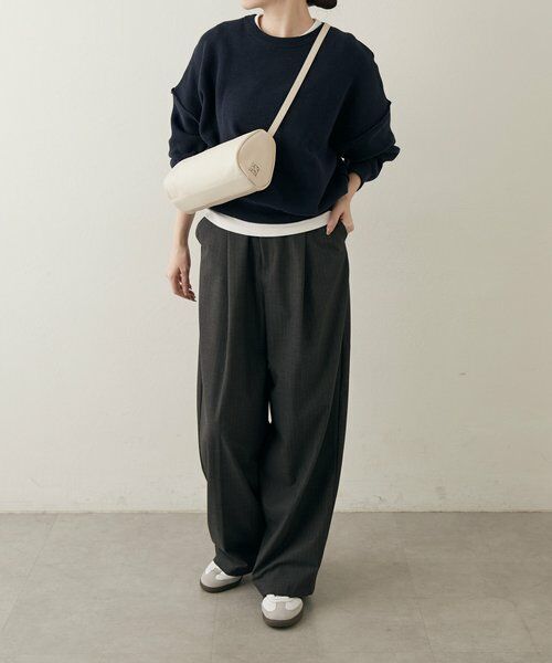 russet / ラシット ショルダーバッグ | ソフトレザーロールショルダーバッグ | 詳細20