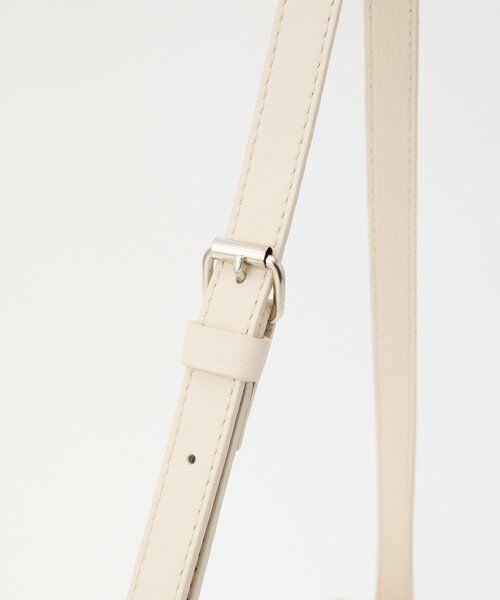 russet / ラシット ショルダーバッグ | ソフトレザーロールショルダーバッグ | 詳細5