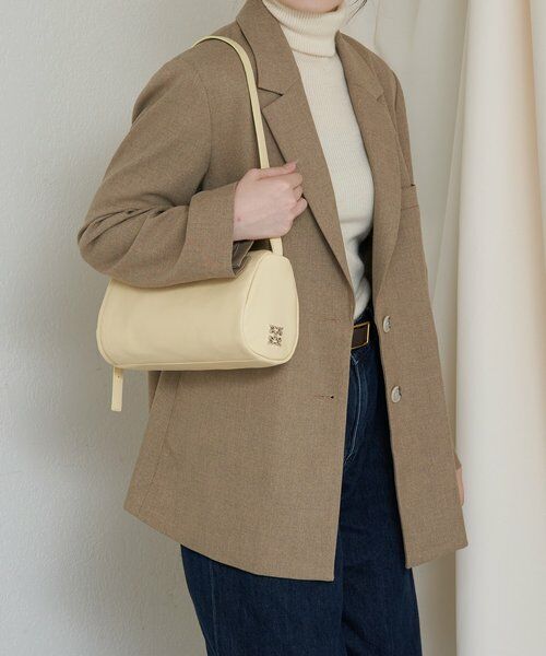 russet / ラシット ショルダーバッグ | ソフトレザーロールショルダーバッグ | 詳細30