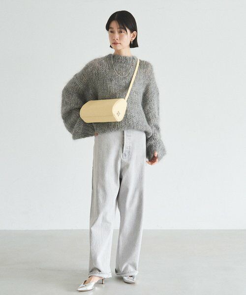 russet / ラシット ショルダーバッグ | ソフトレザーロールショルダーバッグ | 詳細23