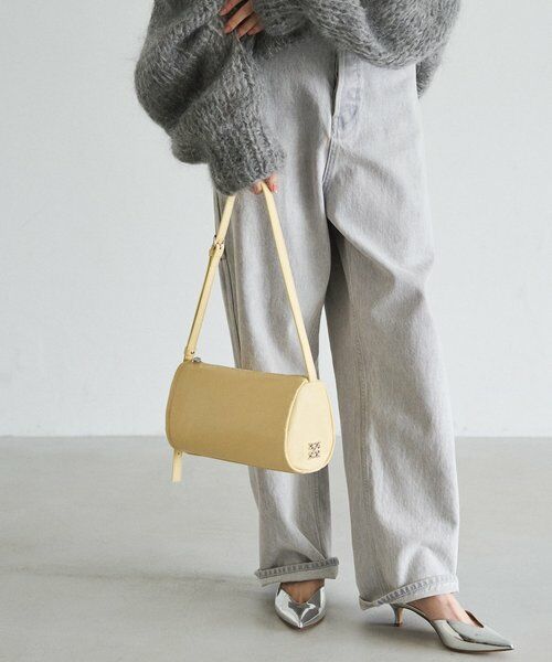 russet / ラシット ショルダーバッグ | ソフトレザーロールショルダーバッグ | 詳細24