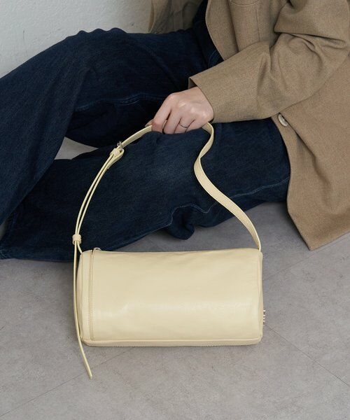 russet / ラシット ショルダーバッグ | ソフトレザーロールショルダーバッグ | 詳細25