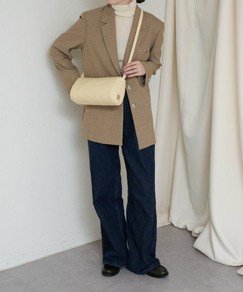 russet / ラシット ショルダーバッグ | ソフトレザーロールショルダーバッグ | 詳細26