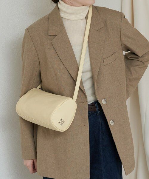 russet / ラシット ショルダーバッグ | ソフトレザーロールショルダーバッグ | 詳細27