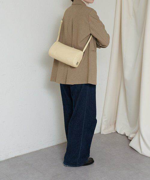 russet / ラシット ショルダーバッグ | ソフトレザーロールショルダーバッグ | 詳細28