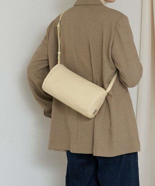 russet / ラシット ショルダーバッグ | ソフトレザーロールショルダーバッグ | 詳細29