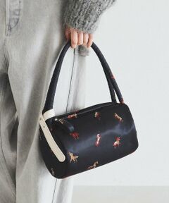 russet / ラシット ボストンバッグ | WOODLANDER ミニボストンバッグ