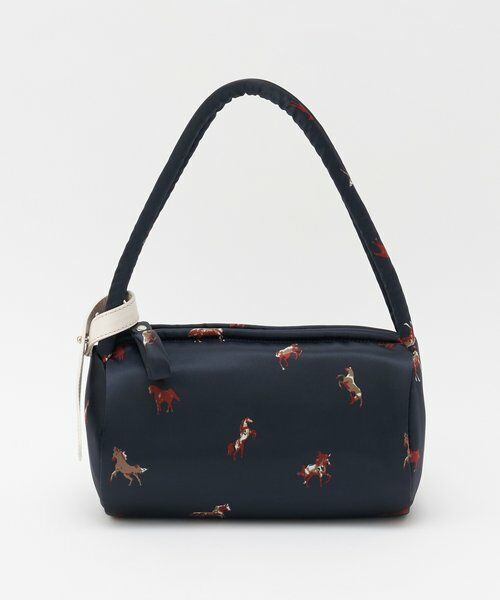 russet / ラシット ボストンバッグ | WOODLANDER ミニボストンバッグ | 詳細1