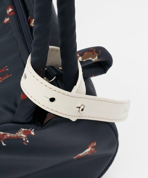 russet / ラシット ボストンバッグ | WOODLANDER ミニボストンバッグ | 詳細10