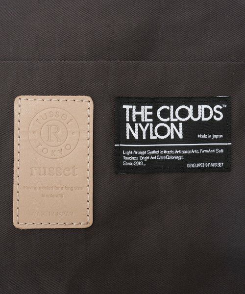 russet / ラシット ボストンバッグ | WOODLANDER ミニボストンバッグ | 詳細11