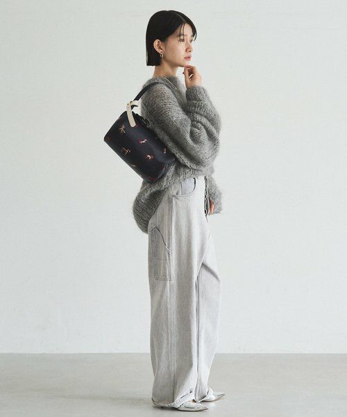 russet / ラシット ボストンバッグ | WOODLANDER ミニボストンバッグ | 詳細12