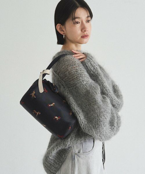 russet / ラシット ボストンバッグ | WOODLANDER ミニボストンバッグ | 詳細13