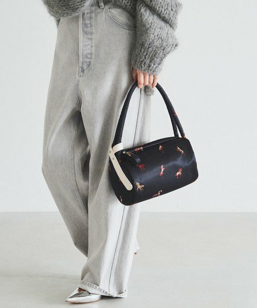 russet / ラシット ボストンバッグ | WOODLANDER ミニボストンバッグ | 詳細14