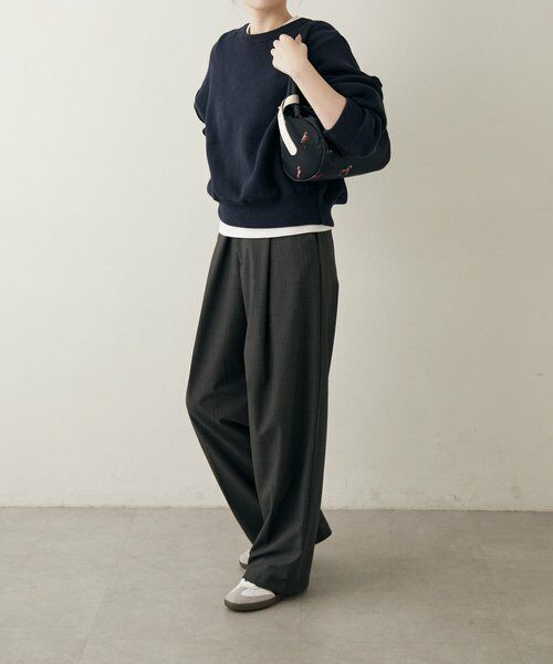 russet / ラシット ボストンバッグ | WOODLANDER ミニボストンバッグ | 詳細15